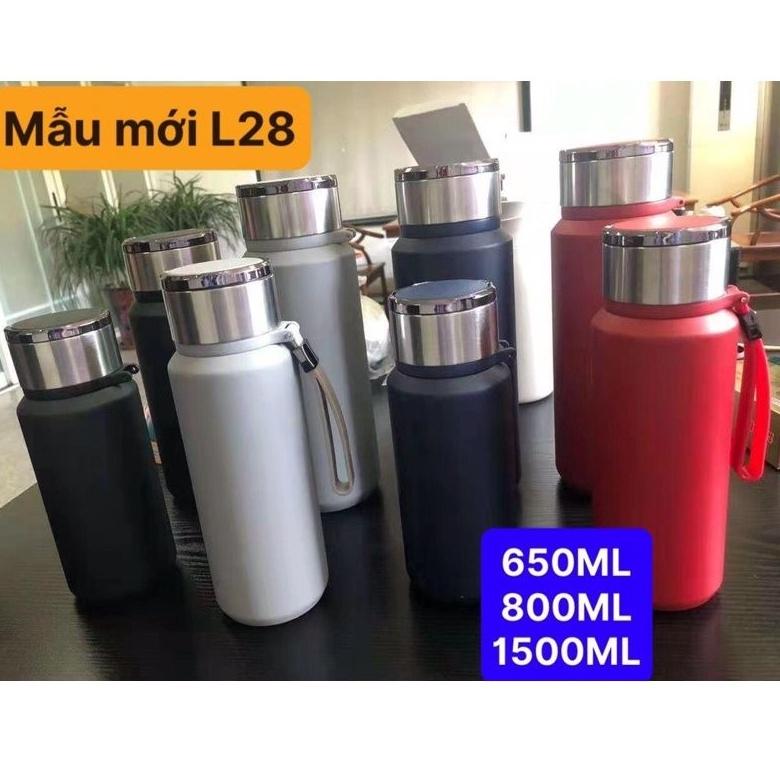 Bình giữ nhiệt cao cấp inox 304 WL28 600-850-1500ml