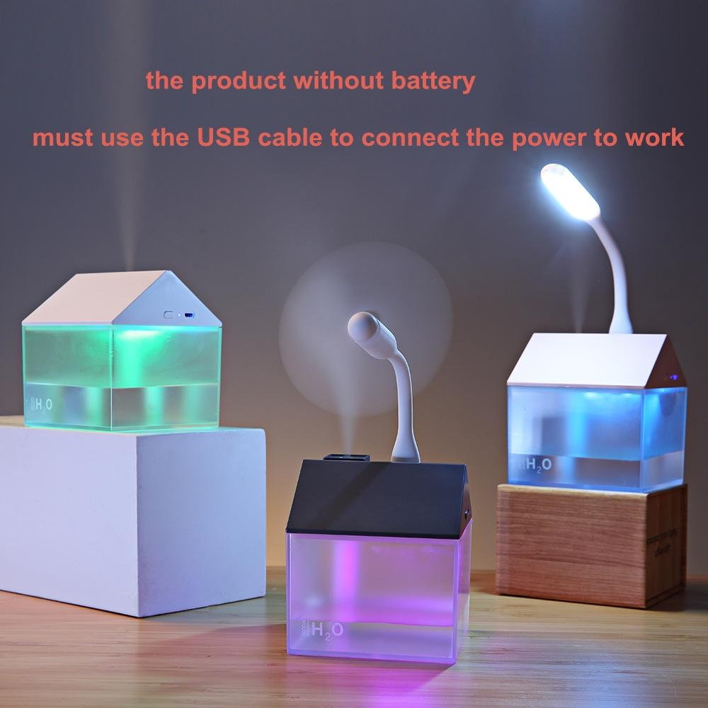 3 Trong 1 USB Nhà Máy Phun Sương Tạo Độ Ẩm 250 Ml Siêu Âm Không Phun Sương Tạo Di Động Tinh Máy Khuếch Tán Tinh Dầu Màu Đèn Ngủ humidificador