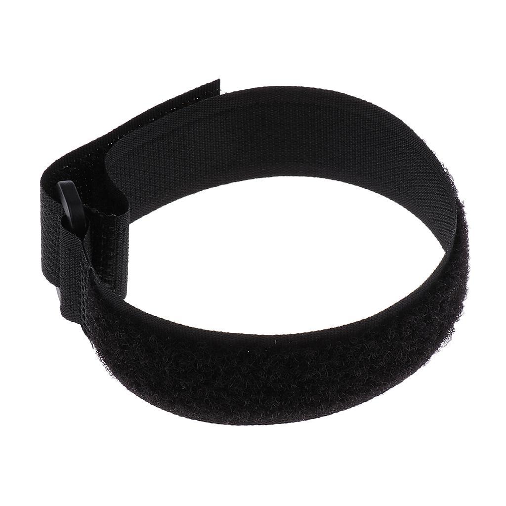 20 Pcs Backpack Luggage Straps Cable Ties Fastener Hook And Loop