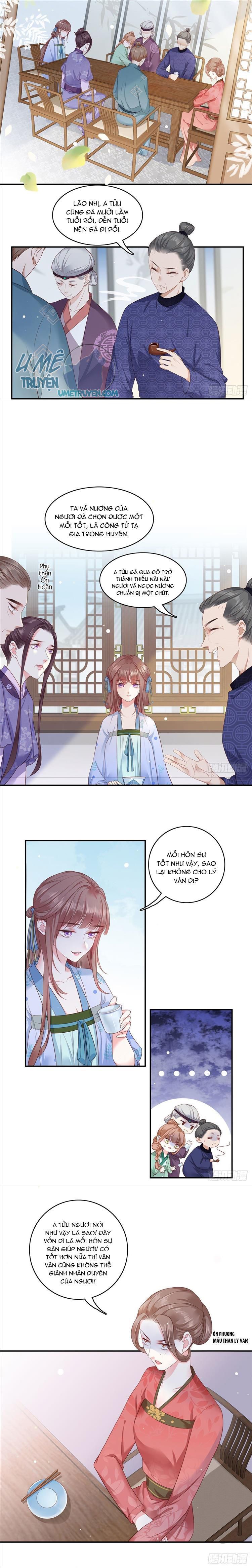 kiều sủng nhiếp chính vương của phú bà chapter 3 8