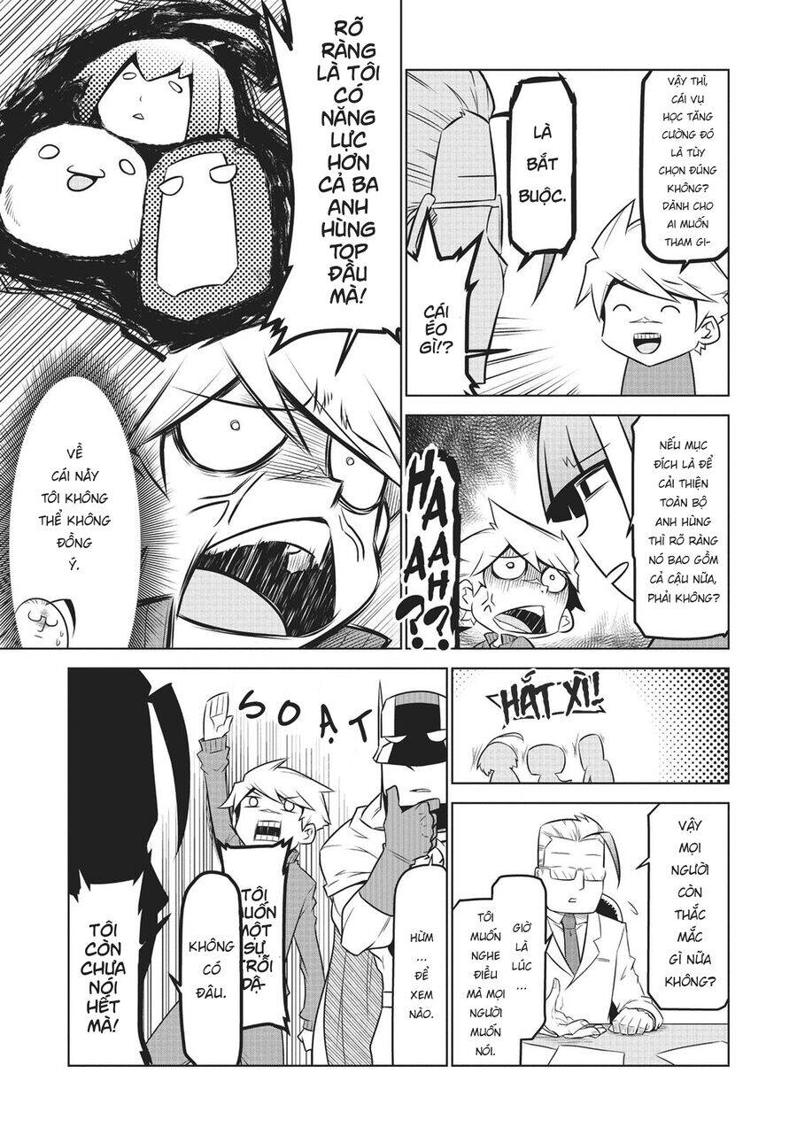 Zannen Jokanbu Black General-San chapter 122 7