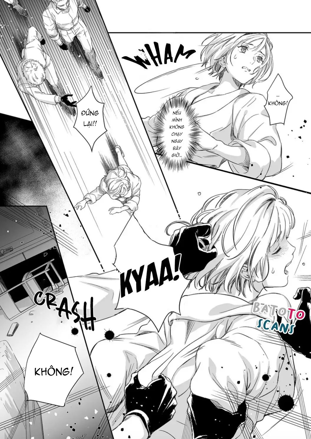 Mafia Và Omega ~ Khao Khát Cháy Bỏng chapter 8.1 - Trang 7