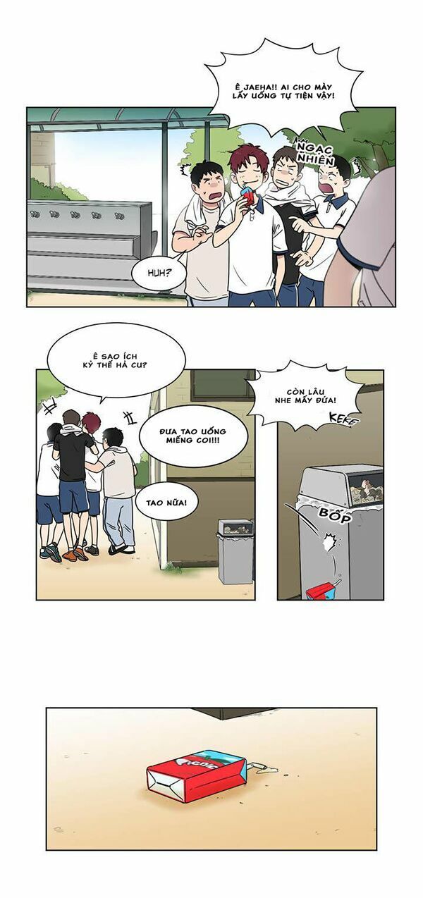 …”một sự thật khá khó chịu.” chapter 1 6