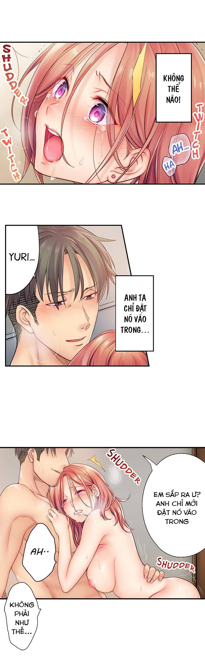 tôi không thể cưỡng lại cách hắn mát-xa! chapter 16 3