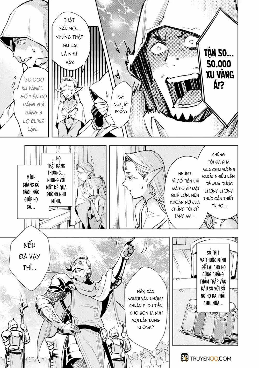 the ultimate middle-aged hunter travels to another world ~this time, he wants to live a slow and pea chapter 2.3 2