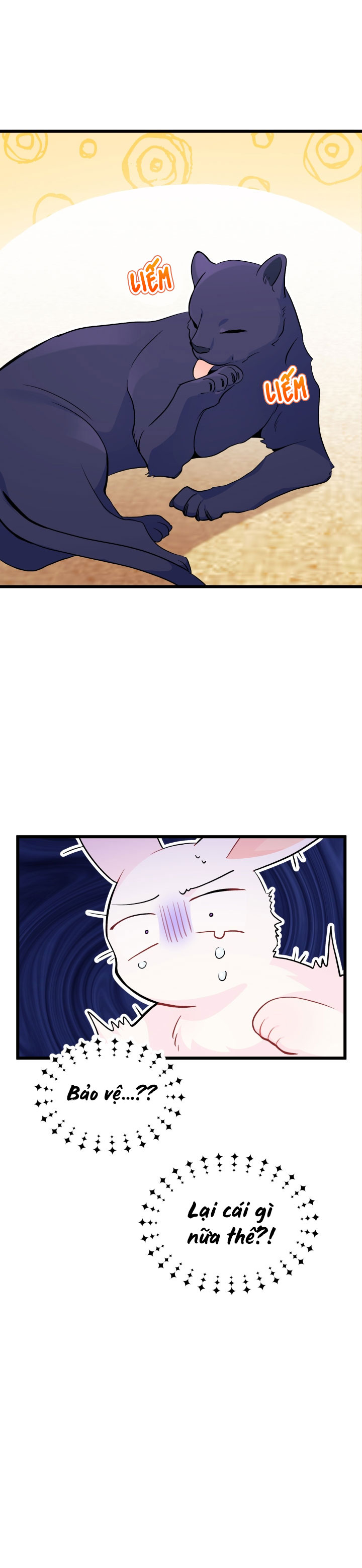 mối liên kết giữa báo đen và bé thỏ chapter 23 19