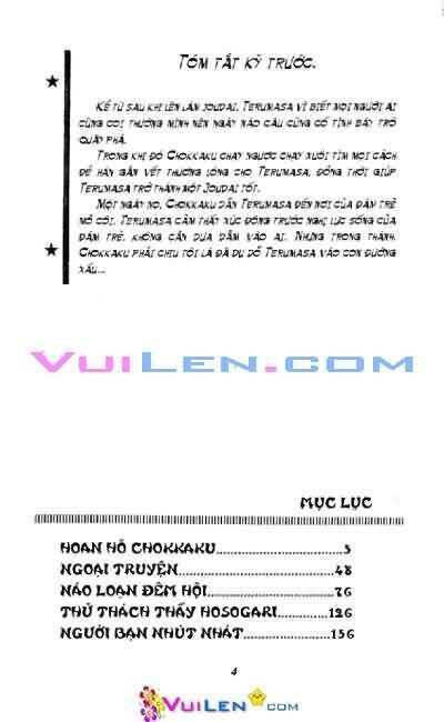 kiếm sĩ góc vuông - chokkaku chapter 14 4