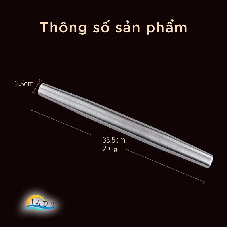 Cây Lăn Bột Làm Bánh Inox 316 Cấu Tạo Thông Minh Chống Dính Đạt Chất Lượng Đức SSGP