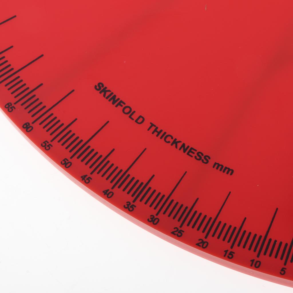 0-80mm Body Fat Skinfold Caliper Test