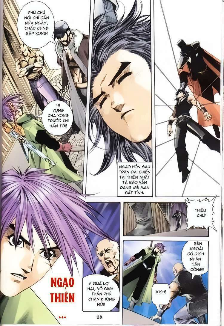 kiếm hồn - sword soul chapter 59 26