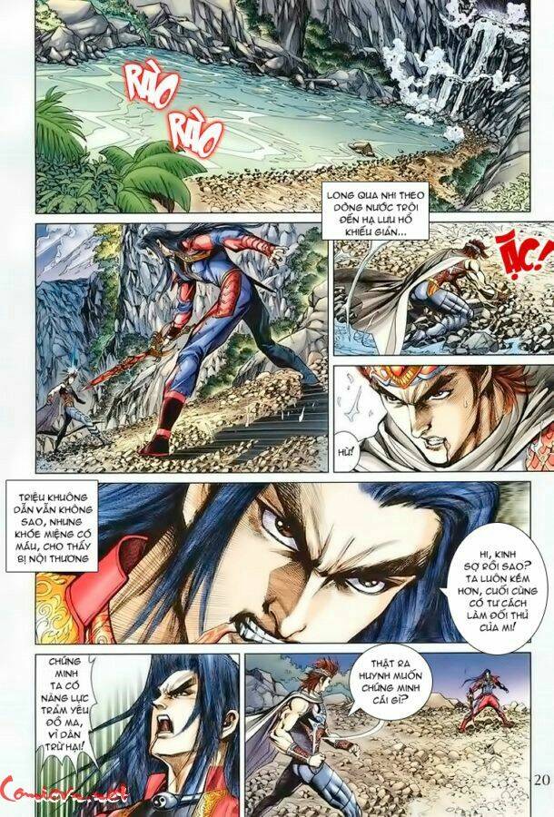 thiên tử truyền kỳ 5 - như lai thần chưởng chapter 162 19