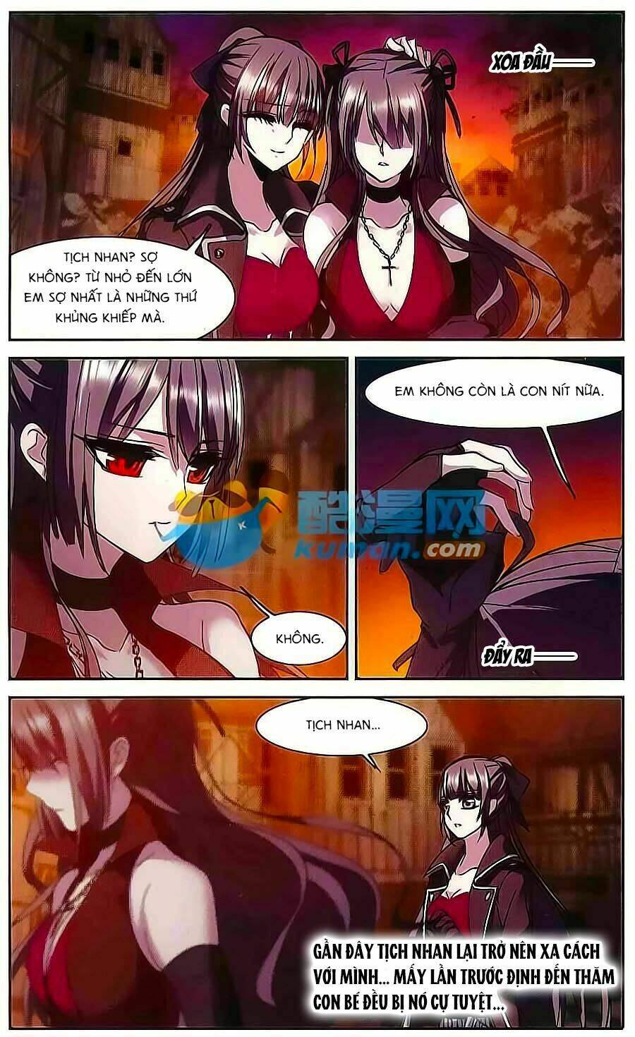 huyết tộc cấm vực chapter 80.5 6