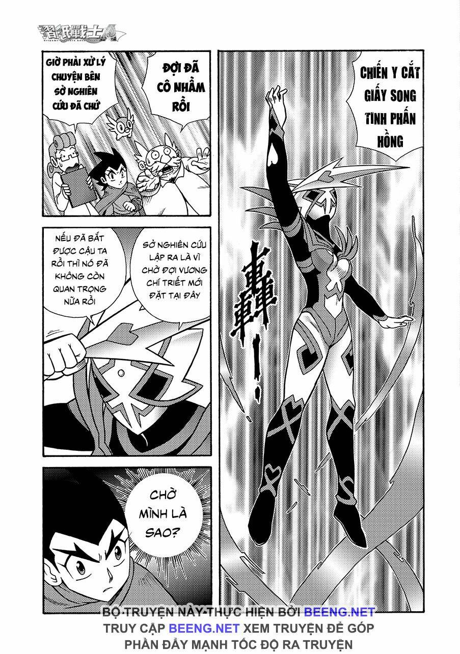 Hiệp Sĩ Giấy A chapter 3.2 9