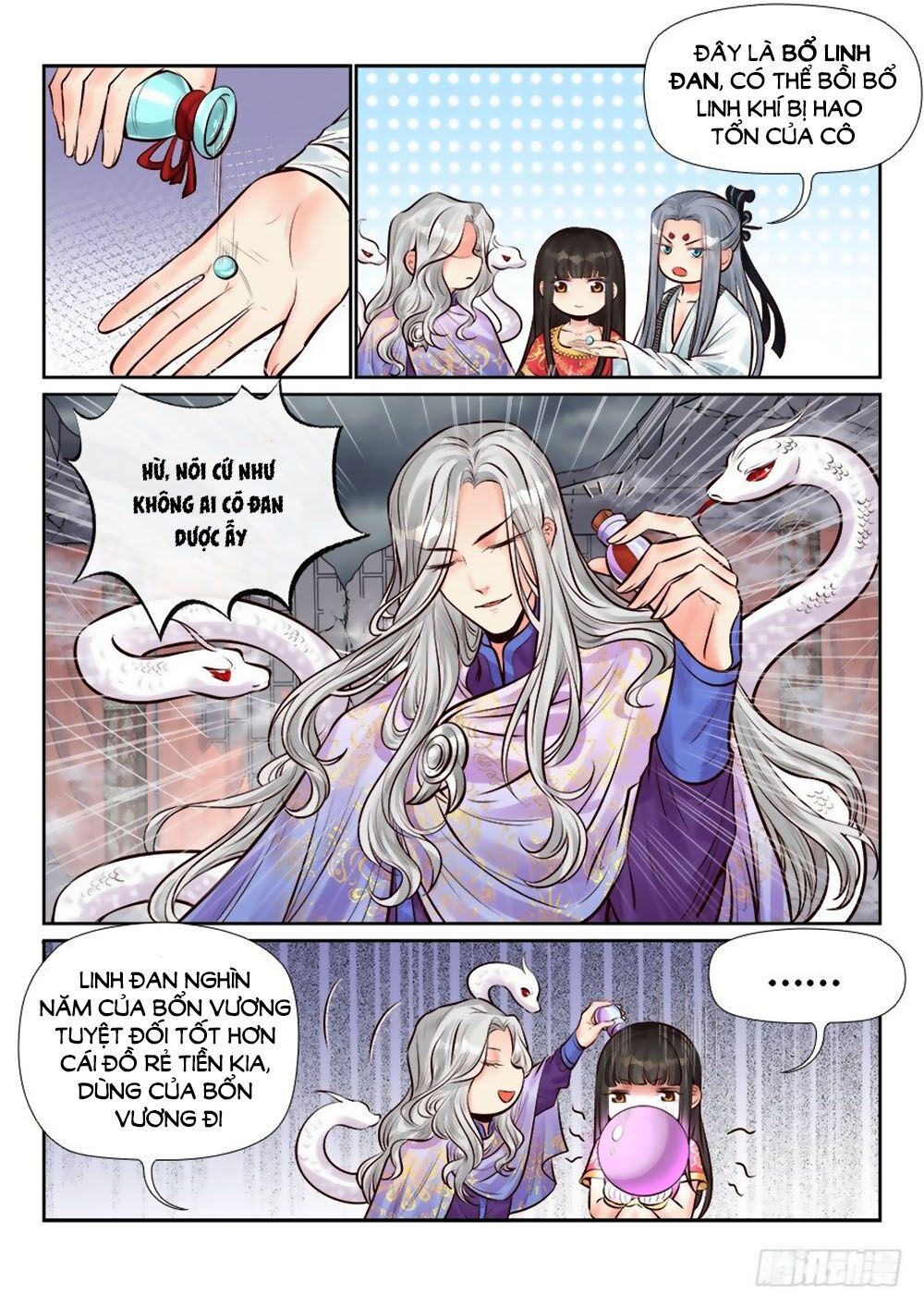 Luôn Có Yêu Quái Chapter 258 14