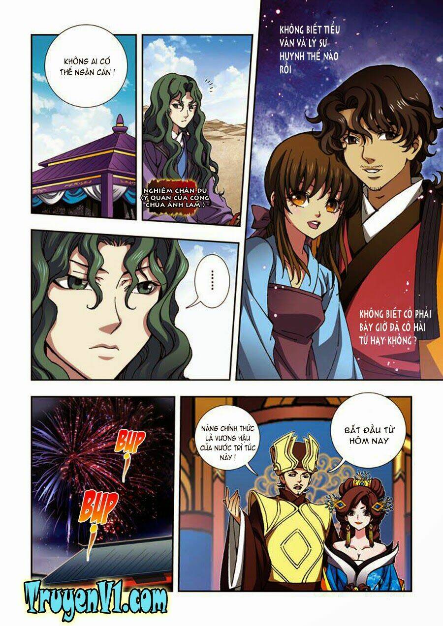 thiên chi vương nữ chapter 3 1