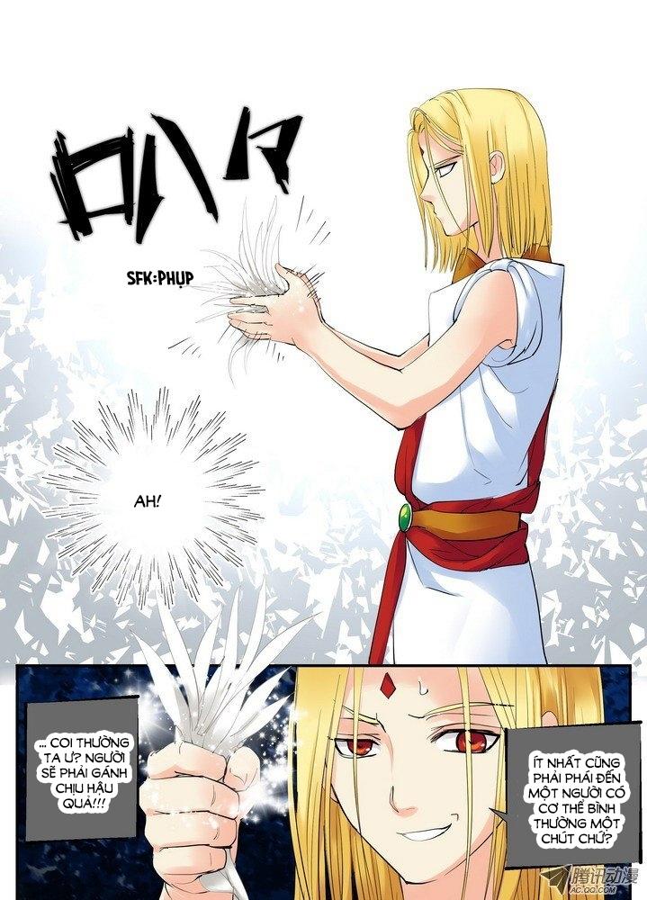 phản nghịch thần lệnh chapter 17 9