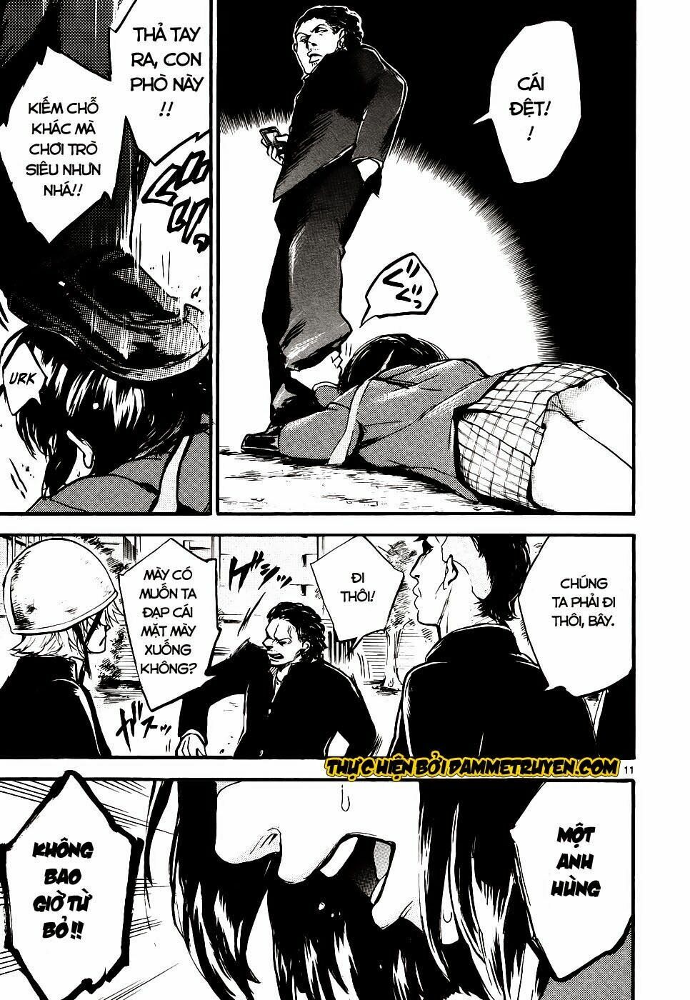 mặt nạ anh hùng - hero mask chapter 2 11