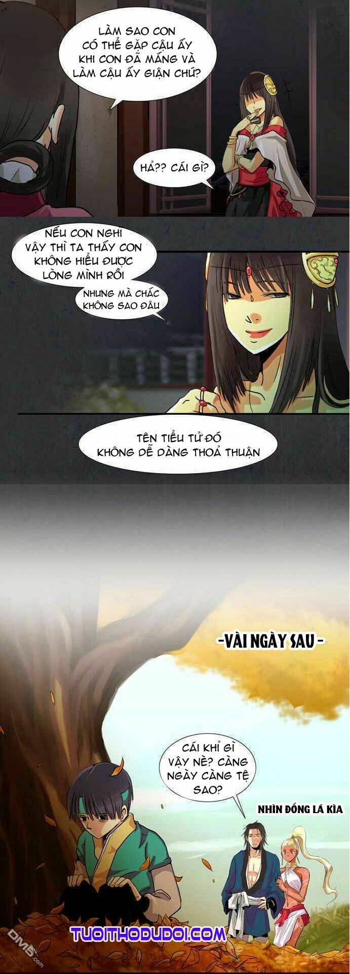 ngưu lang - chức nữ chapter 11 13