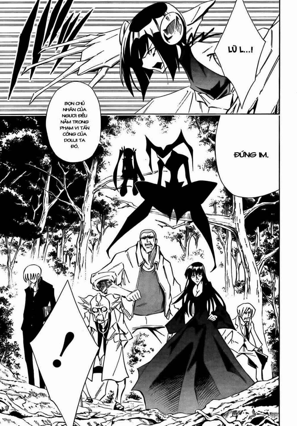 cuộc chiến giữa thiện và ác chapter 12 15