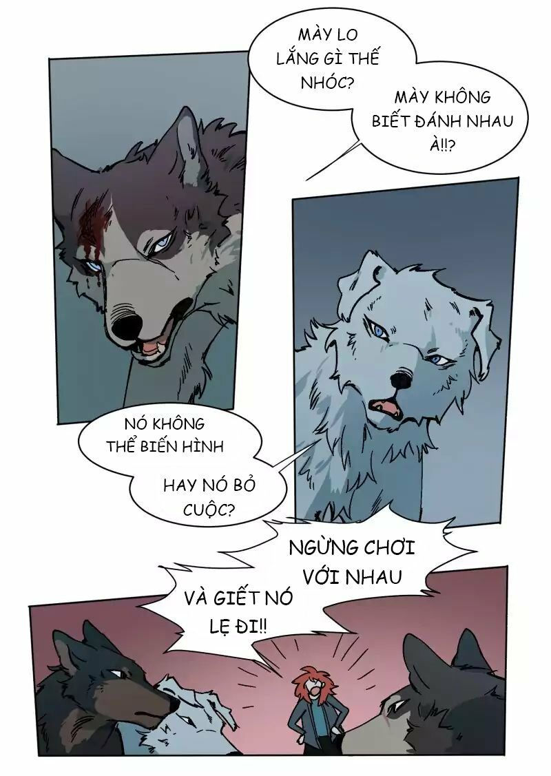 lumine - cội nguồn ánh sáng chapter 25 33