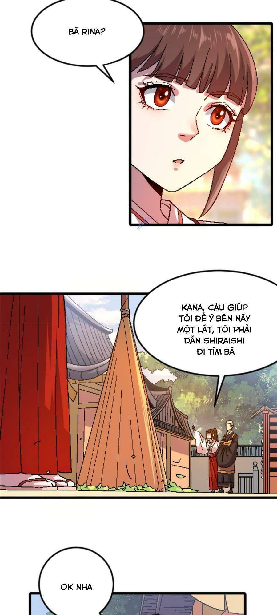 thí chủ, lên đường thôi! chapter 39 17