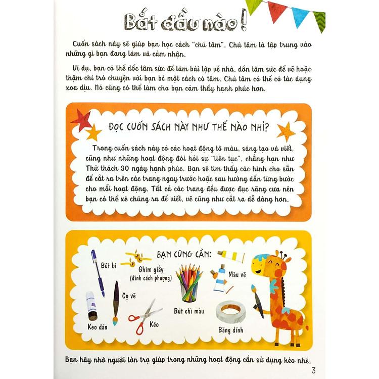 Sách Chú Tâm Sáng Tạo - Mindfulness