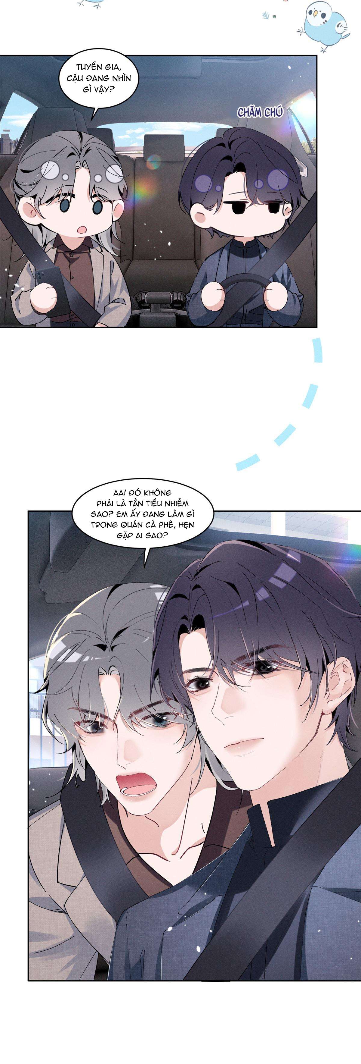 phu nhân, thân phận của người lộ rồi chapter 30 17