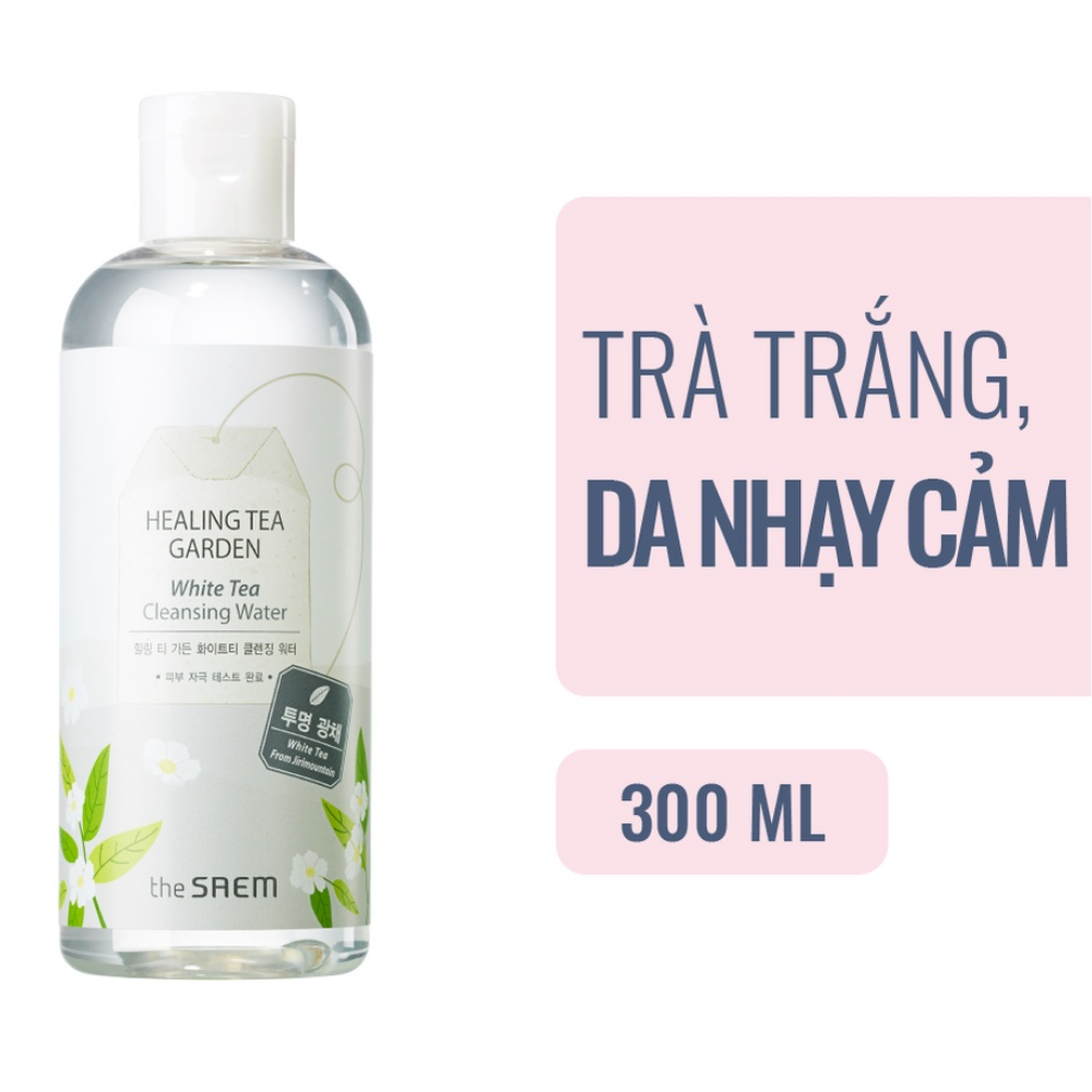 Nước tẩy trang The Saem Healing Tea Garden Cleansing Water 300ml