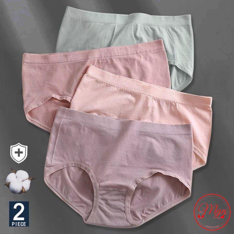 QUẦN LÓT COTTON MỀM MỊN CO GIÃN 8 CHIỀU FOM ĐẸP