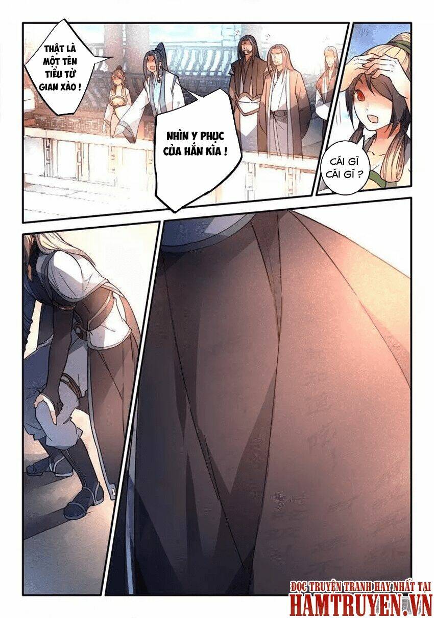 trước kia có tòa linh kiếm sơn chapter 245 3