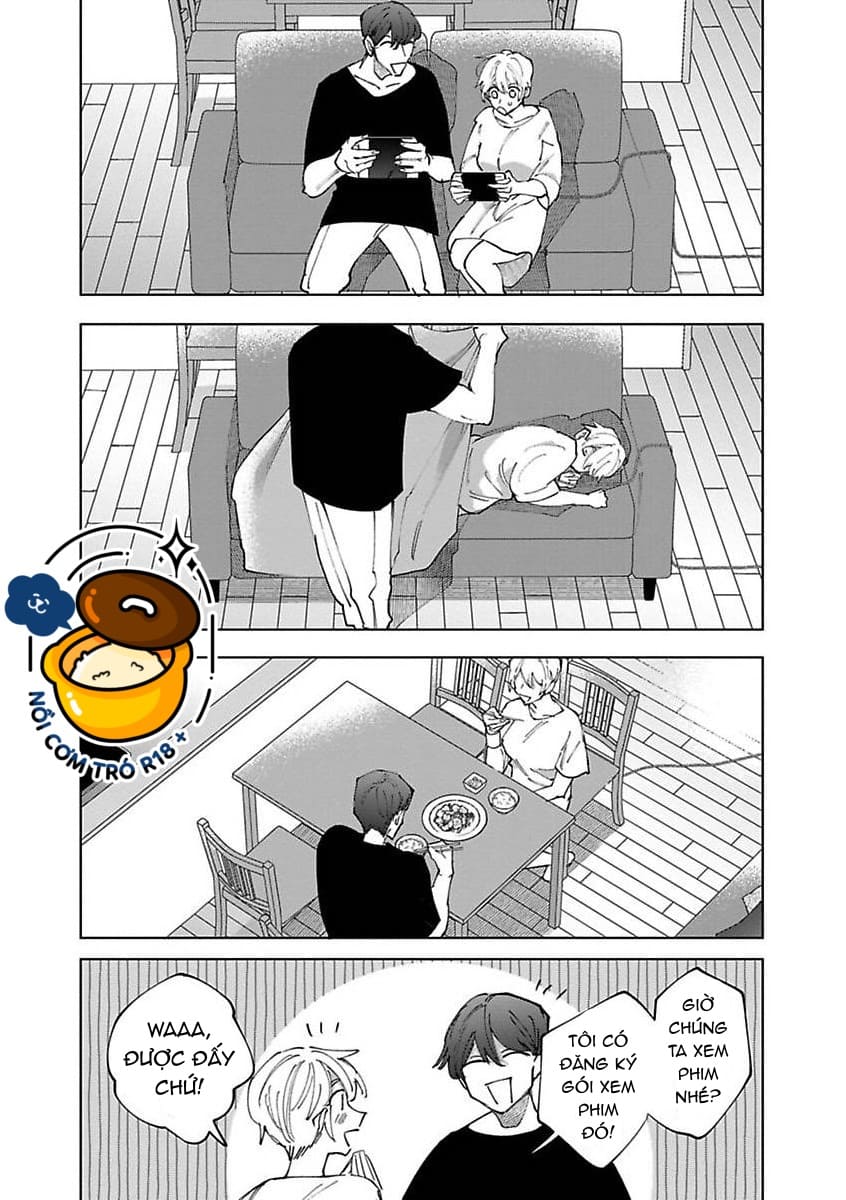 hậu bối yandere muốn cứu vớt ''nô lệ của tư bản'' chapter 2.1 8