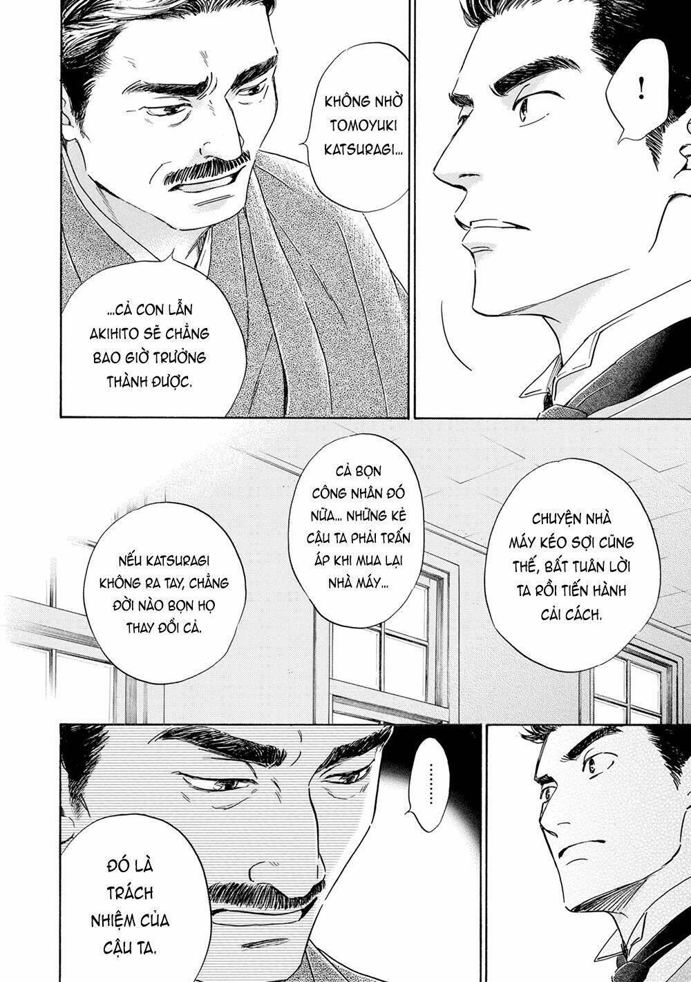 bình minh u sầu chapter 45 29