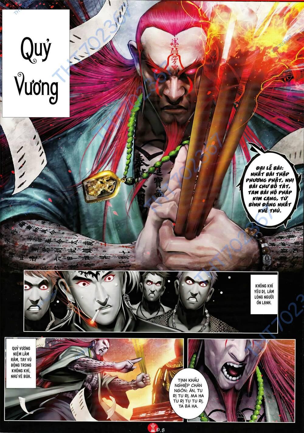 hỏa vũ diệu dương chapter 908 7