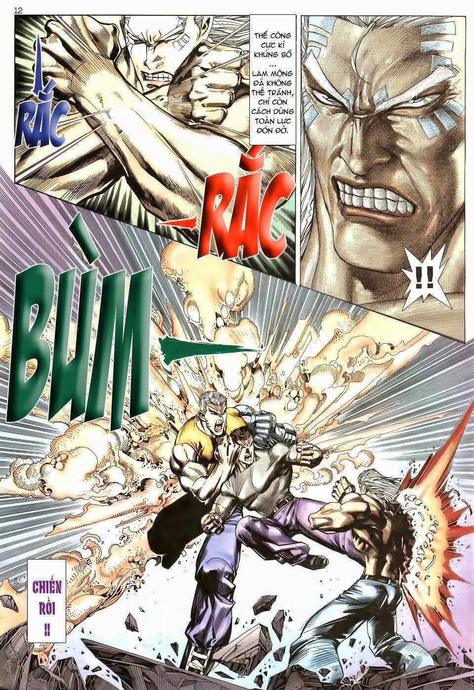 hải hổ 3 chapter 17 10