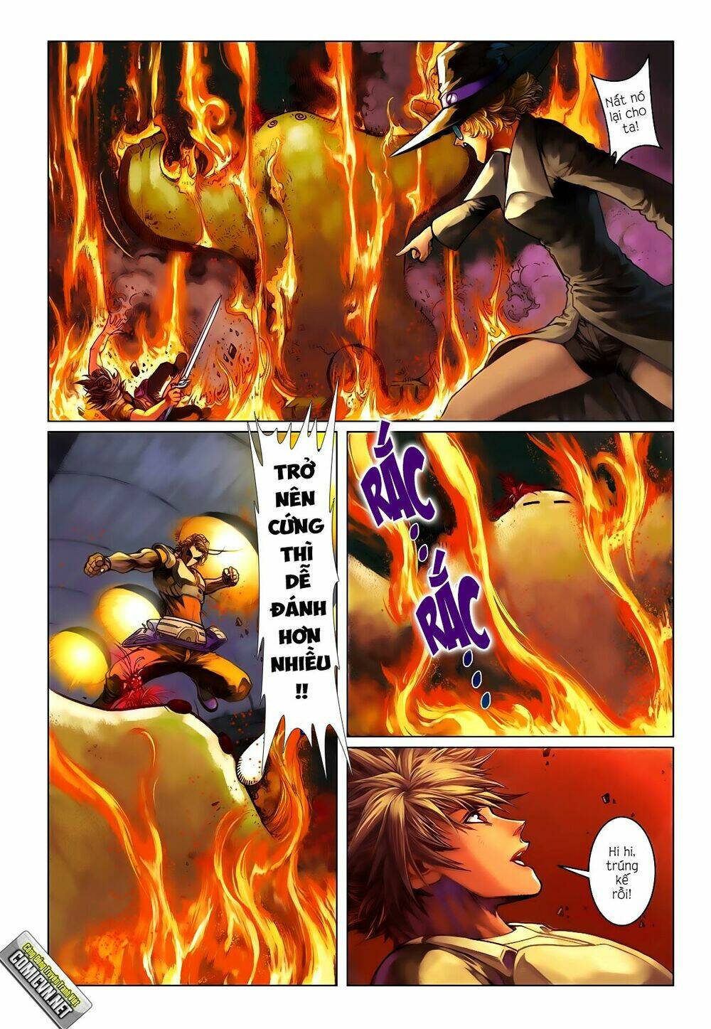 bron of brave (tái tạo không gian) chapter 9 11