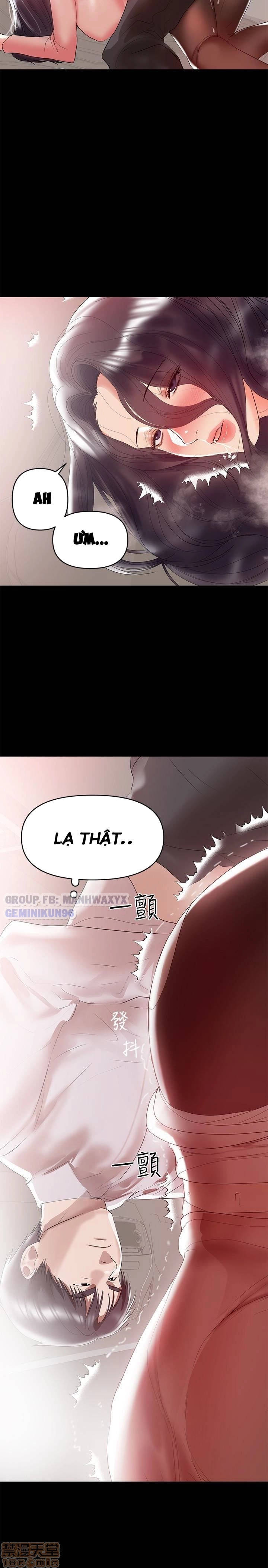 bầu sữa vú nuôi chapter 9 13