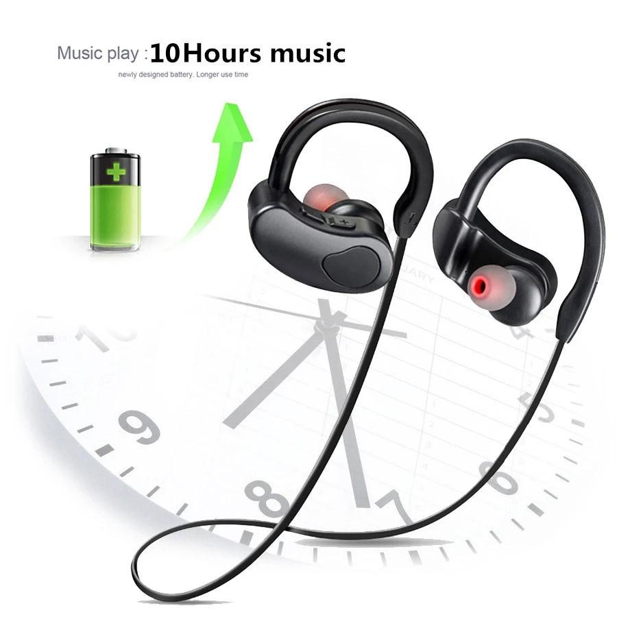 K98 K100 Tai Nghe Nhét Tai Không Dây Bluetooth-Tương Thích Thể Thao Tai Nghe Chống Ồn Tai Nghe Có Mic Cho IPone 11 12 Xiaomi Android