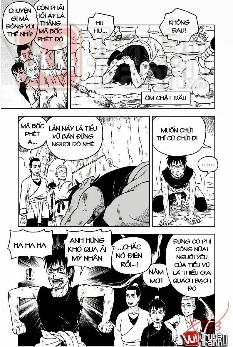 truy hầu truyện chapter 1 10