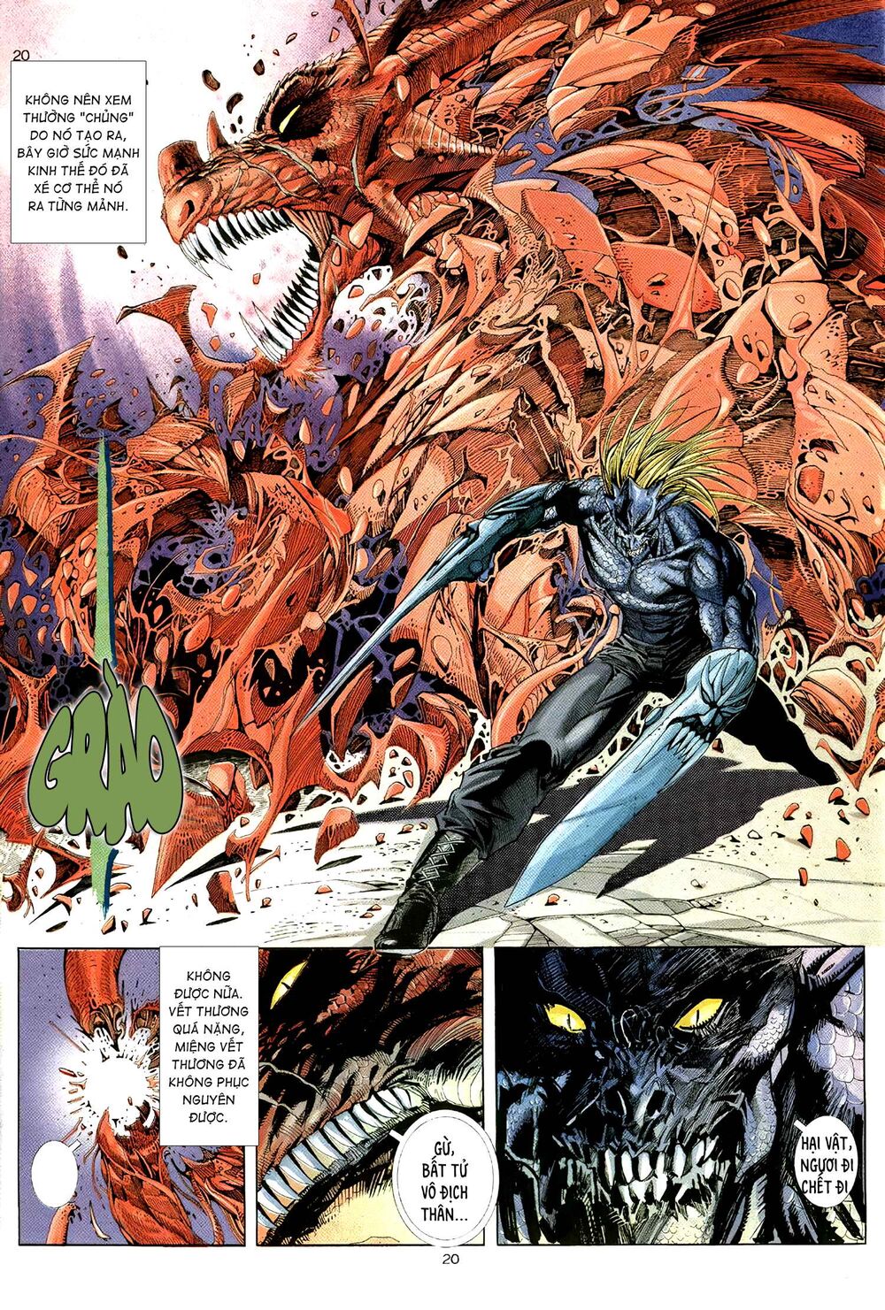 hung thú võ giả chapter 12 4