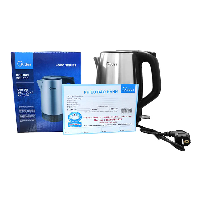 Bình Siêu Tốc Midea MK-17SF 1.7L