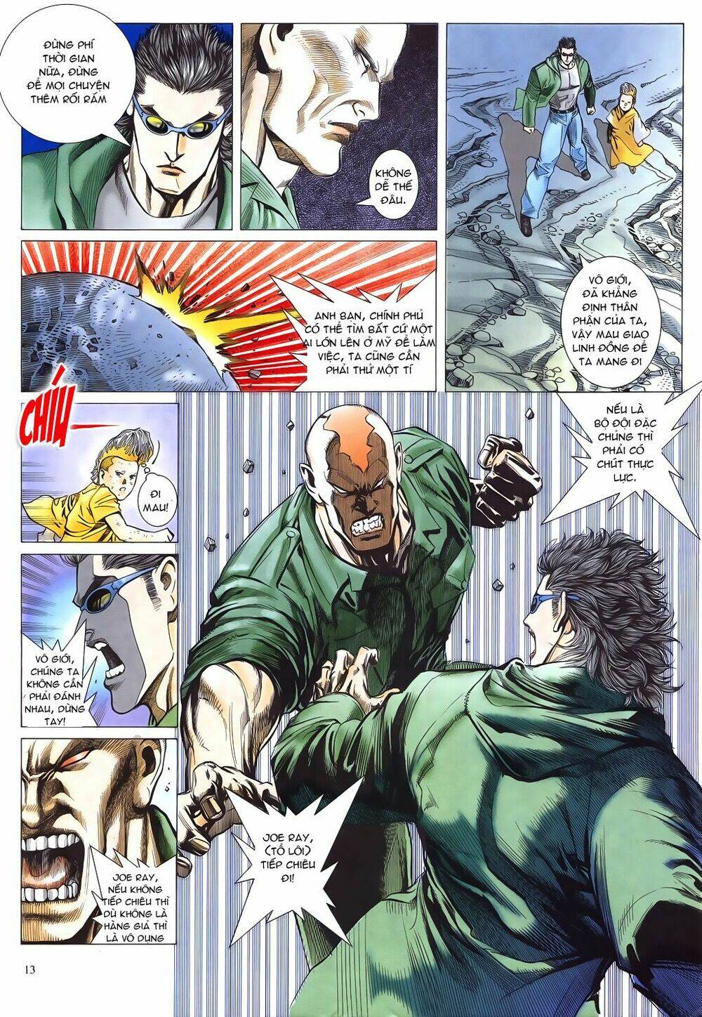 mạt nhật chiến lang chapter 18 13