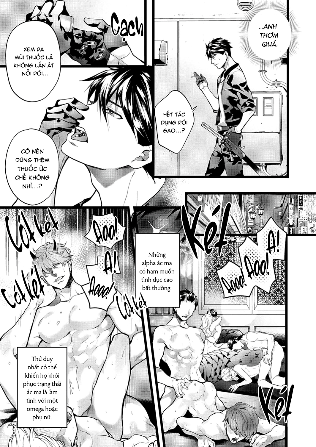 omega duy nhất của tôi là ác quỷ có ý chí mạnh mẽ chapter 1 8