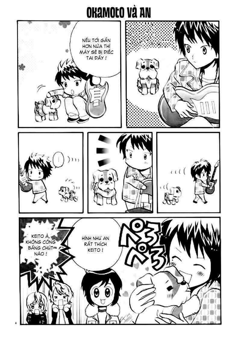 waiwai hey! say! jump chapter 4 4