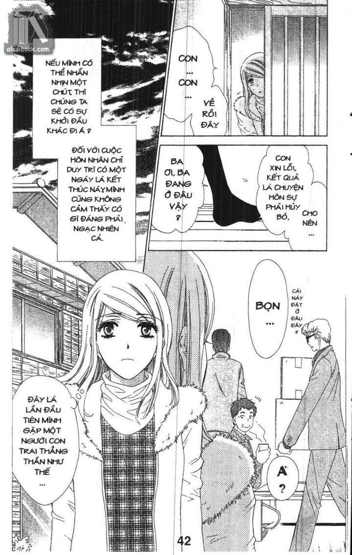 hôn nhân bất đắc dĩ - love of firos you chapter 1 40