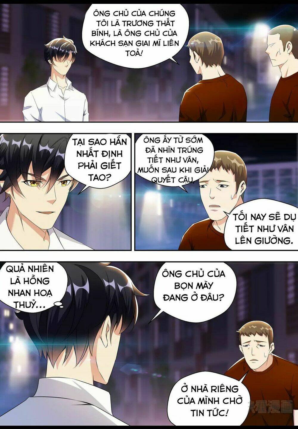 tối cường cuồng binh chapter 23 14