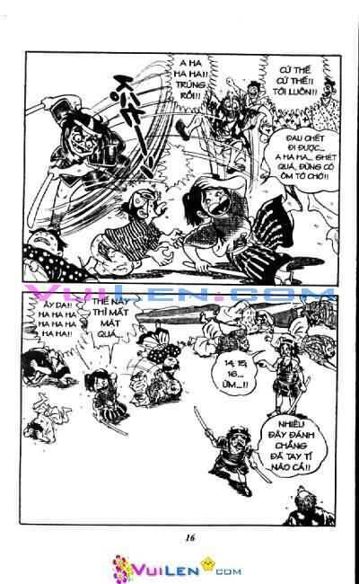 kiếm sĩ góc vuông - chokkaku chapter 12 17