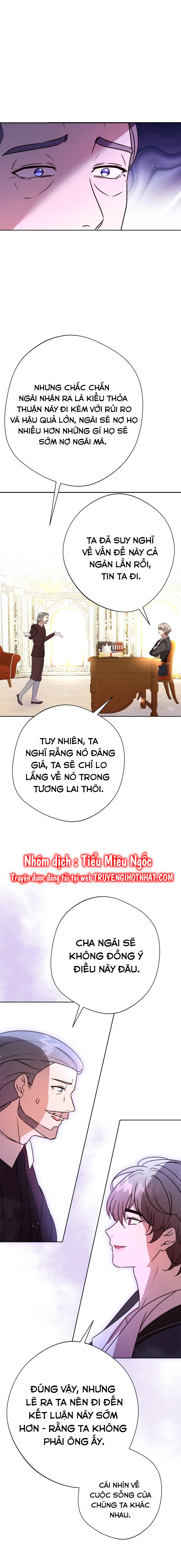 hãy tránh xa khỏi tôi, romeo chapter 71 5