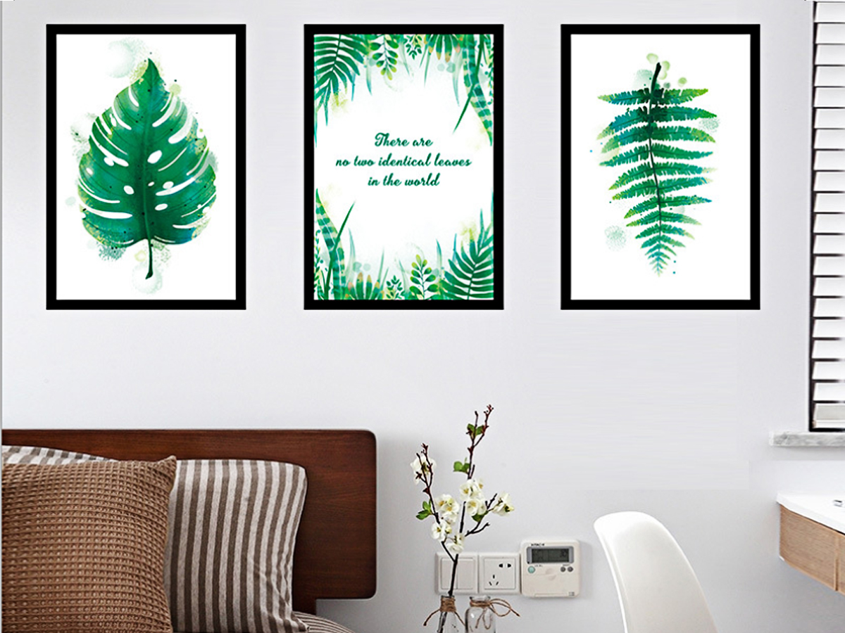 KHUNG ẢNH 3 CHIẾC LÁ