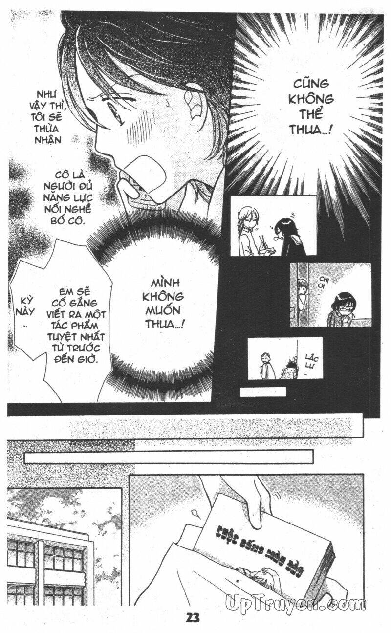 cuộc sống màu đào chapter 3 22