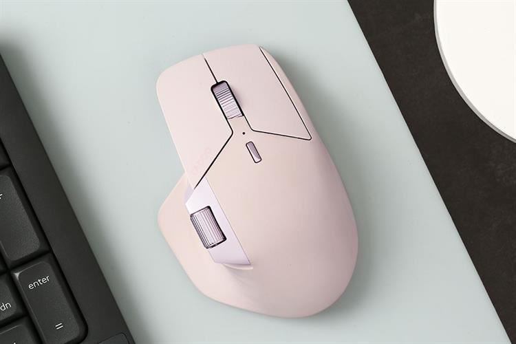 Chuột Không Dây Rapoo MT760 Mini – Nhỏ Gọn, Đa Kết Nối, Hiệu Năng Mạnh Mẽ - Hàng Chính Hãng